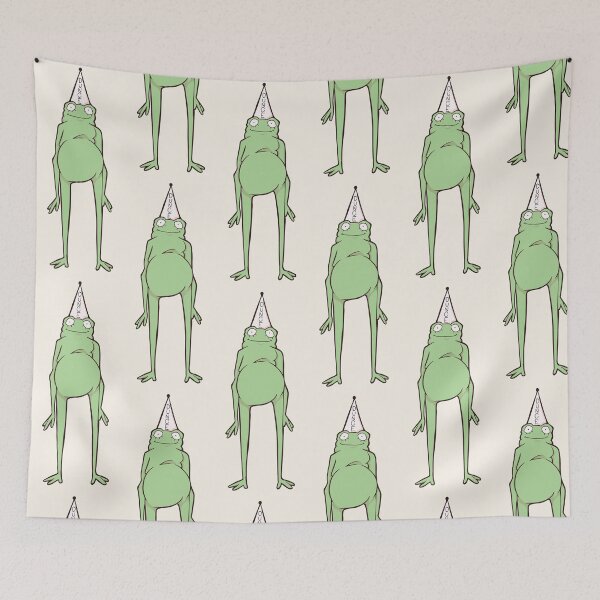 Item preview, Dunce Frog designed and sold by ReBrandingArt.