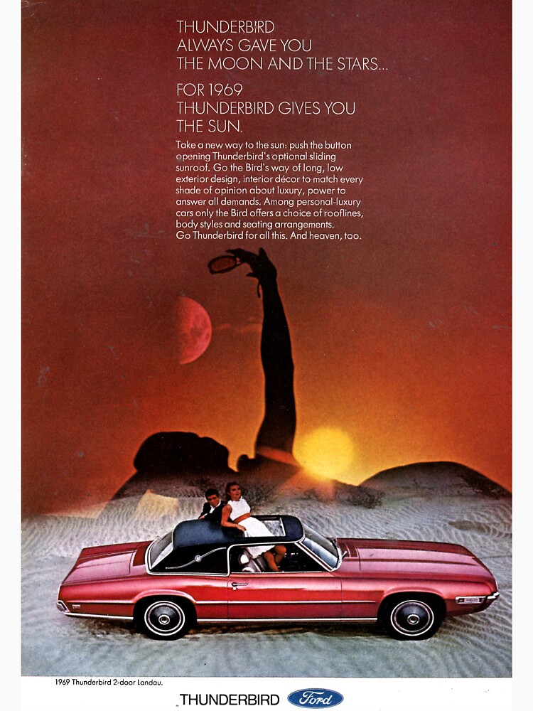 Ford Thunderbird 1969 by liesjes