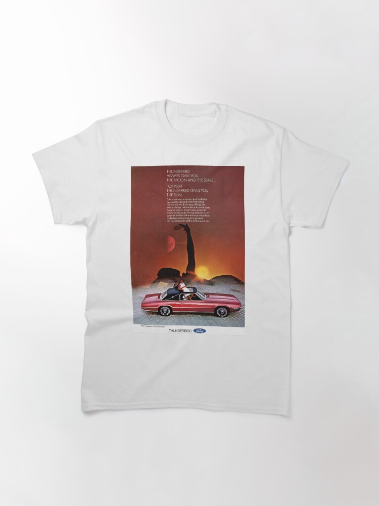 Alternate view of Ford Thunderbird 1969 Classic T-Shirt