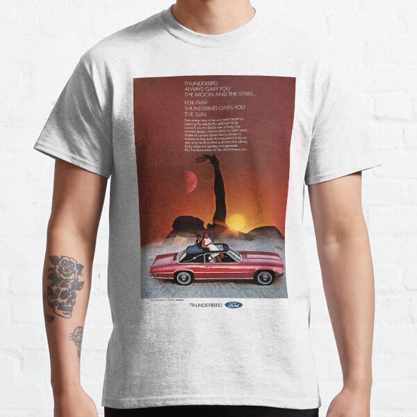 Ford Thunderbird 1969 Classic T-Shirt