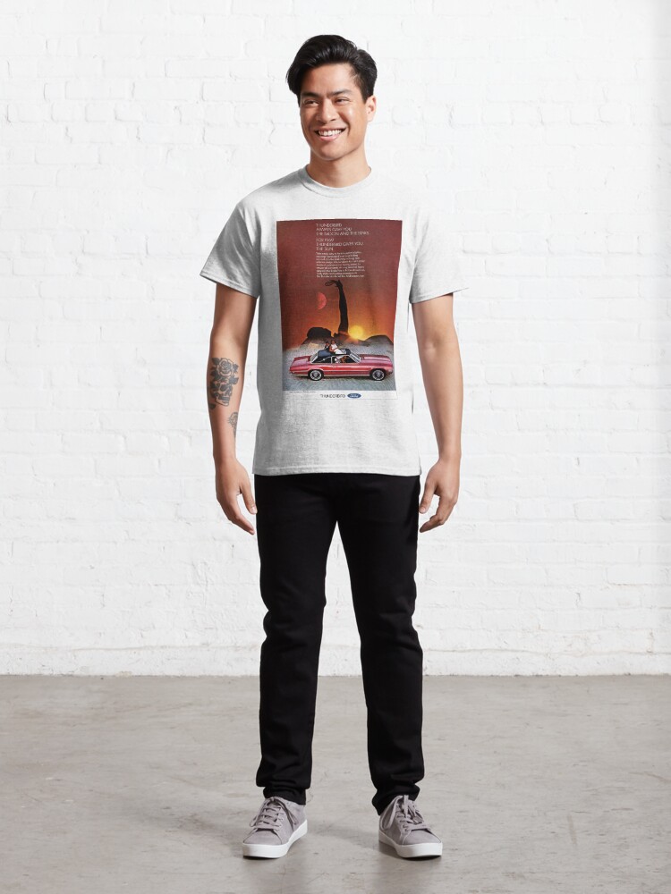 Alternate view of Ford Thunderbird 1969 Classic T-Shirt