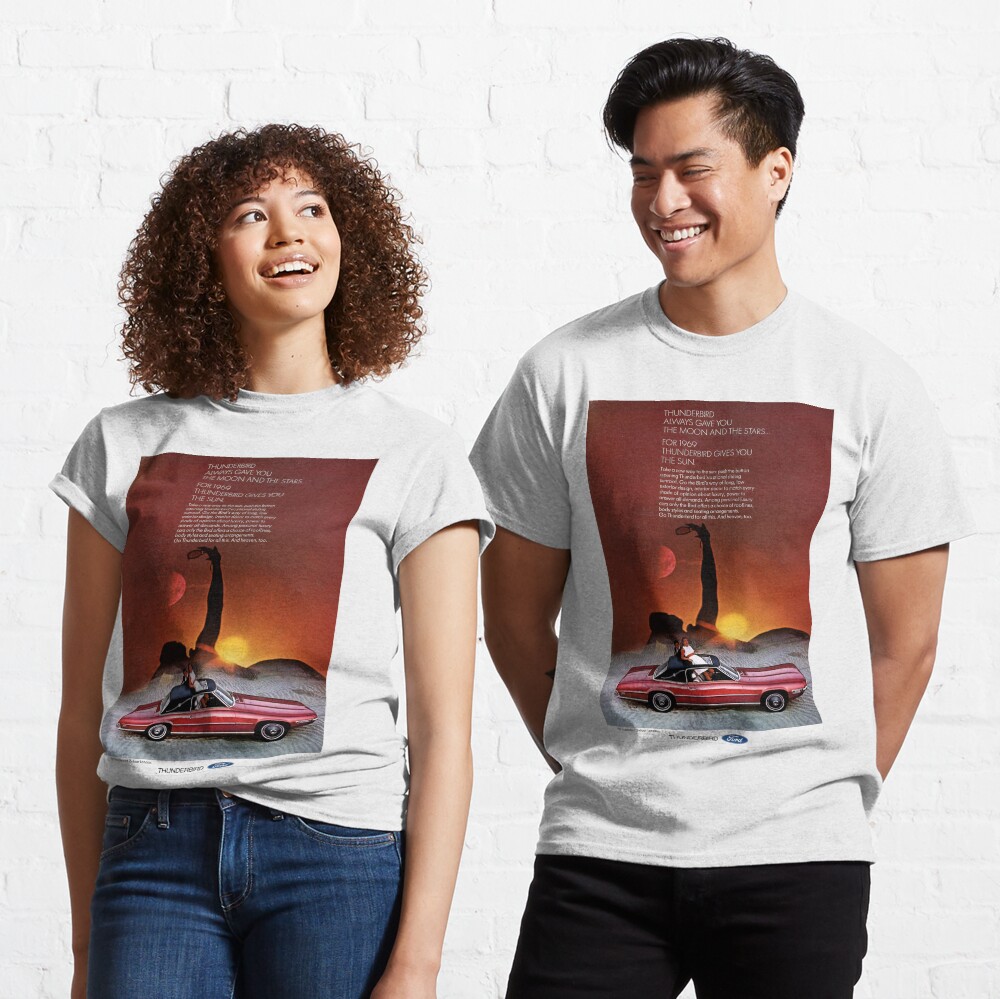 Ford Thunderbird 1969 Classic T-Shirt