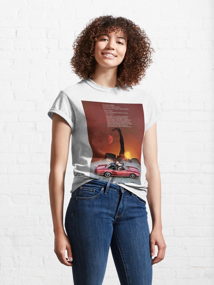 Alternate view of Ford Thunderbird 1969 Classic T-Shirt