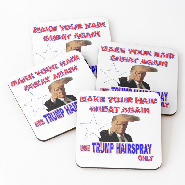 Item preview, Trump Hairspray designed and sold by viceorvirtue.