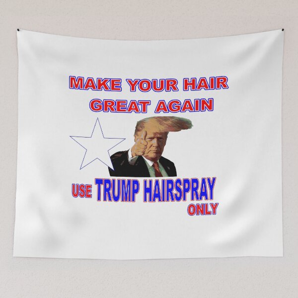 Item preview, Trump Hairspray designed and sold by viceorvirtue.