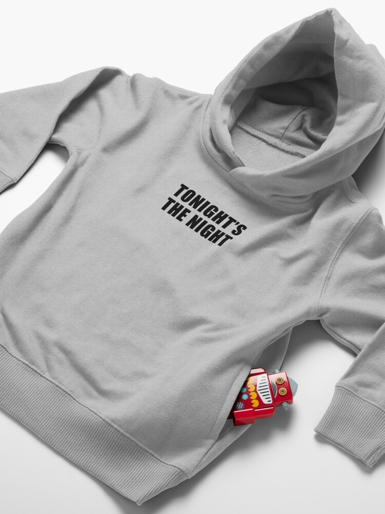 Alternate view of Tonight's The Night Toddler Pullover Hoodie