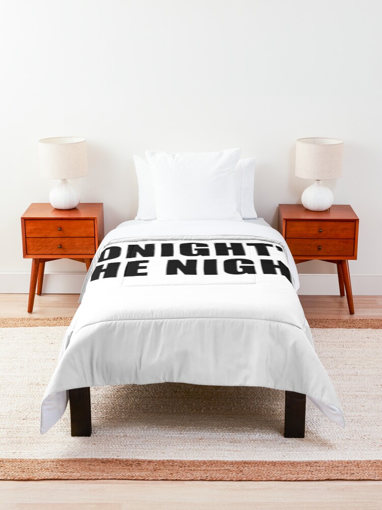 Alternate view of Tonight's The Night Comforter