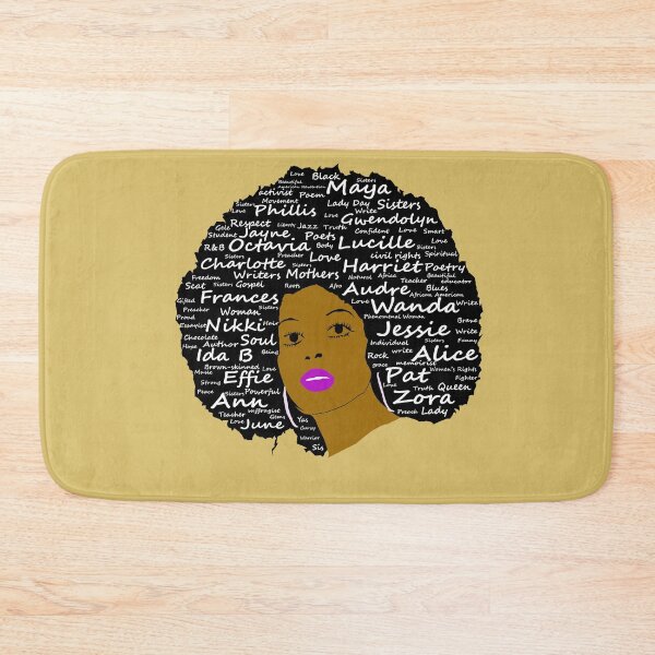 Item preview, Writers Natural Hair Afro  designed and sold by MephobiaDesigns.