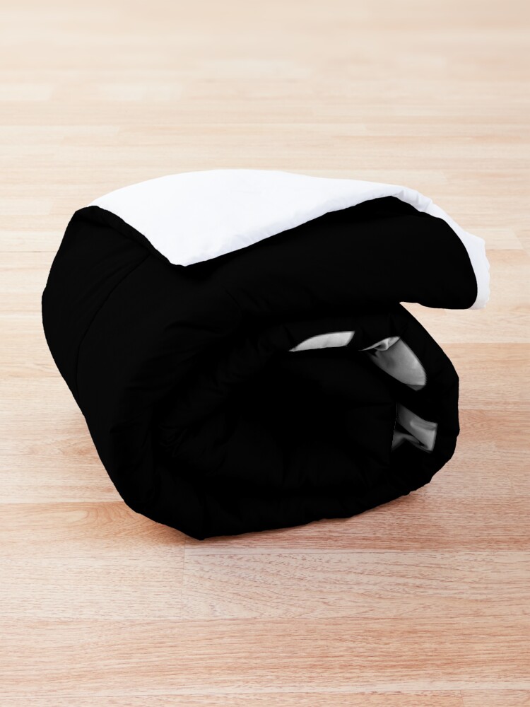 Alternate view of Tonight's The Night (Black) Comforter