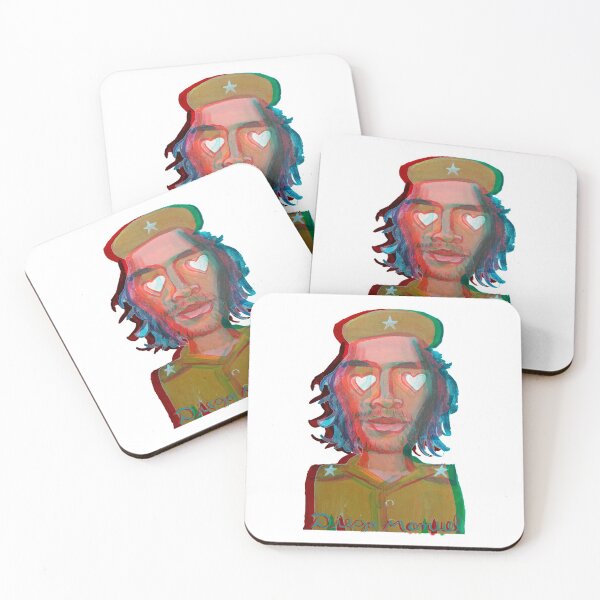 Item preview, Che Guevara and hearts 2b designed and sold by Diego Manuel Rodriguez.