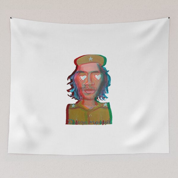 Item preview, Che Guevara and hearts 2b designed and sold by Diego Manuel Rodriguez.
