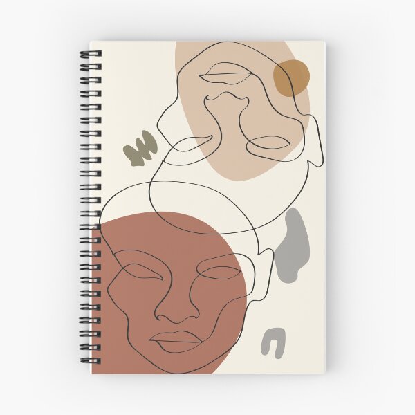 Aperçu de l'œuvre Visages abstraits créée et vendue par Kaliduke.