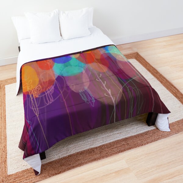 Autumn Trees Comforter