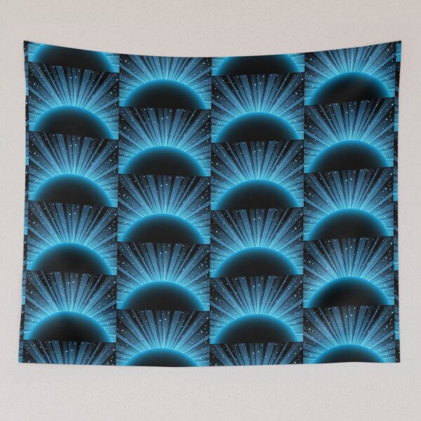 Item preview,  Glowing Blue Moon  designed and sold by cindyfordyce.
