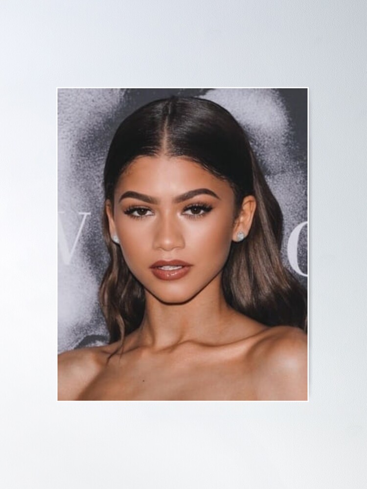 "Zendaya glow" Poster for Sale by gabbyrosecoady Redbubble