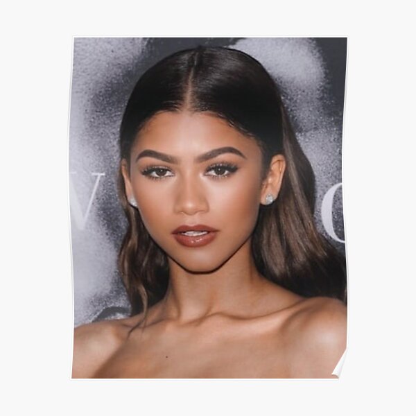 Zendaya glow Poster