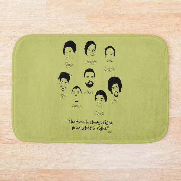 Item preview, African American Writers designed and sold by MephobiaDesigns.