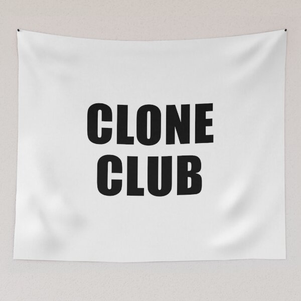 Item preview, Clone Club designed and sold by quoteedesigns.