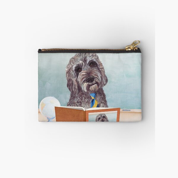 Item preview, HARRY Schooldog doodle @labradoodlen_harry designed and sold by BridgetDoodles.