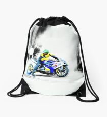 warm up Drawstring Bag