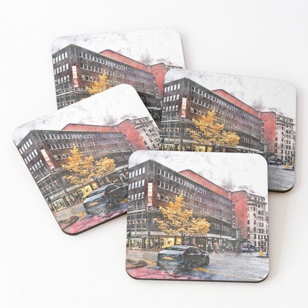 Item preview, Manchester city watercolor #manchester designed and sold by JBJart.