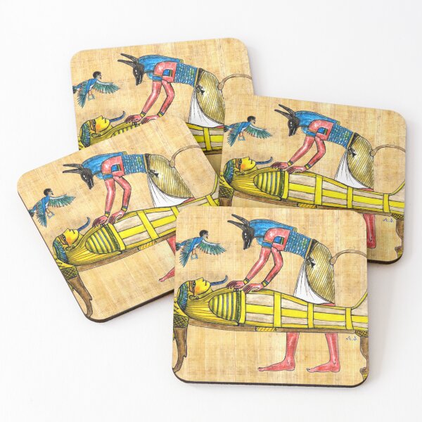 Item preview, ANUBIS and mummy designed and sold by Anja Semling.