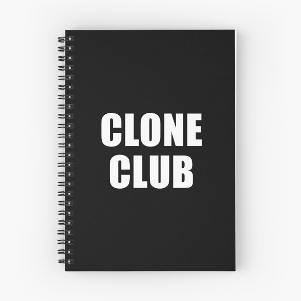 Item preview, Clone Club (Black) designed and sold by quoteedesigns.