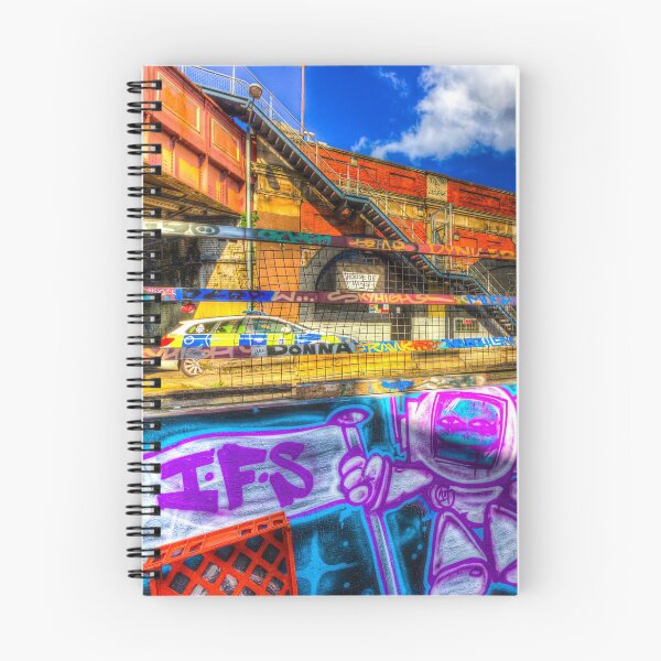 Item preview, Leake Street and Police Car designed and sold by Londonimages.