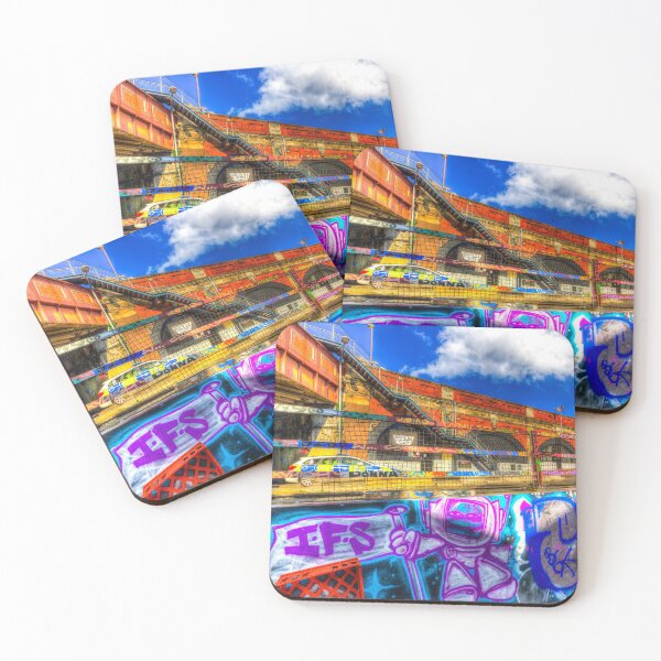 Item preview, Leake Street and Police Car designed and sold by Londonimages.