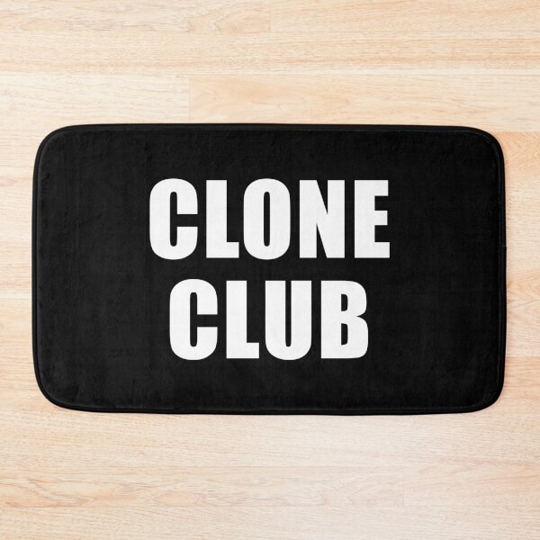 Item preview, Clone Club (Black) designed and sold by quoteedesigns.