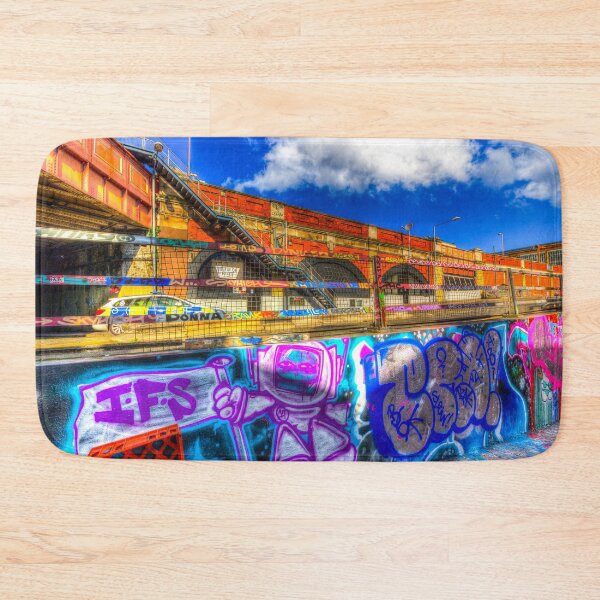 Item preview, Leake Street and Police Car designed and sold by Londonimages.