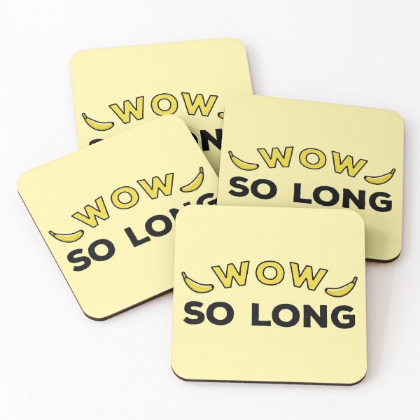 Item preview, Wow So Long Banana designed and sold by hadicazvysavaca.