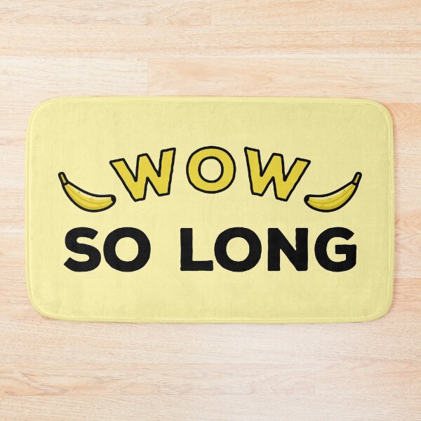 Item preview, Wow So Long Banana designed and sold by hadicazvysavaca.