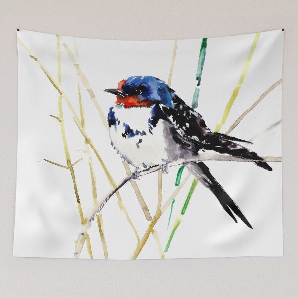Item preview, American Swallow Bird designed and sold by surenart.