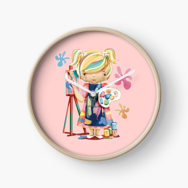 The Little Artist Clock