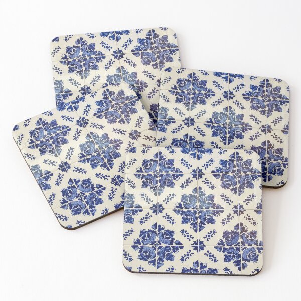Item preview, Portuguese Tiles designed and sold by indigorayz.