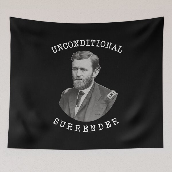 Item preview, Unconditional Surrender Civil War General Ulysses S Grant  designed and sold by The Junto Shop.