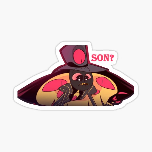 Sir Pentious Son? Hazbin Hotel Sticker