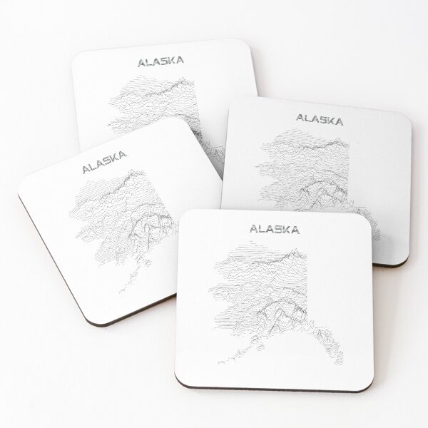 Item preview, Alaska - Unknown Elevations designed and sold by cstats.