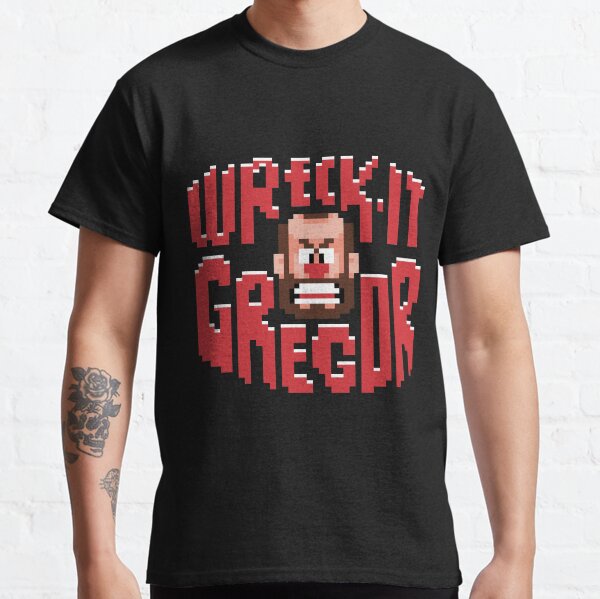 Wreck it Gregor Classic T-Shirt