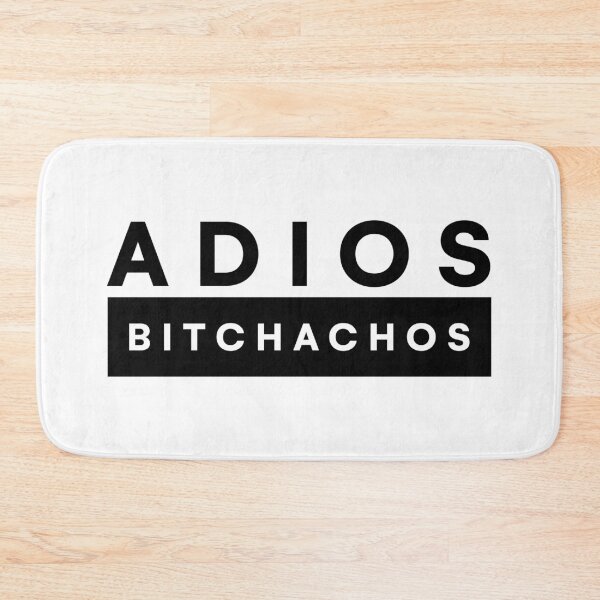 Item preview, Adios Bitchachos Sticker - Word Sticker - Laptop Sticker - Trendy Sticker - Locker Sticker - Funny Stickers designed and sold by ZachTheDesigner.