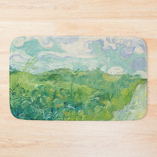 Artikelvorschau, Grüne Weizenfelder, Auvers, Vincent van Gogh entworfen und verkauft von VintageArchive.