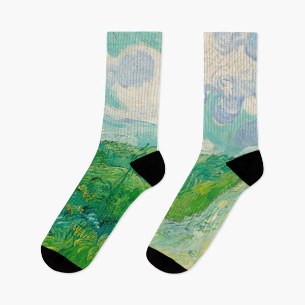 Item preview, Green Wheat Fields, Auvers, Vincent van Gogh designed and sold by VintageArchive.