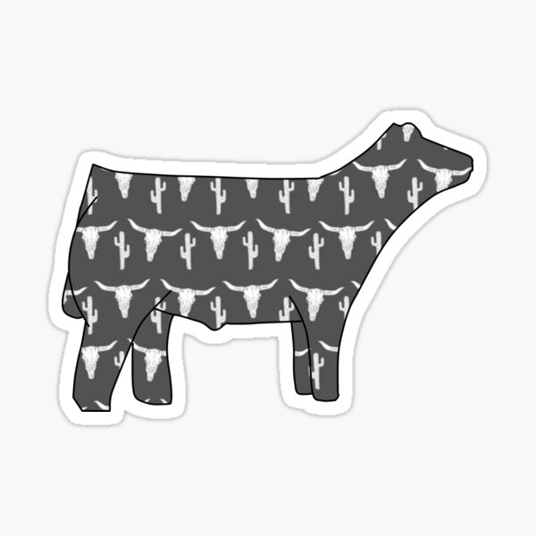 Cow Print! Sticker by alwaystrendy