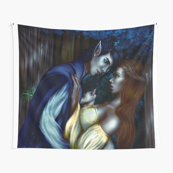 Cardan and Jude Forest Tapestry