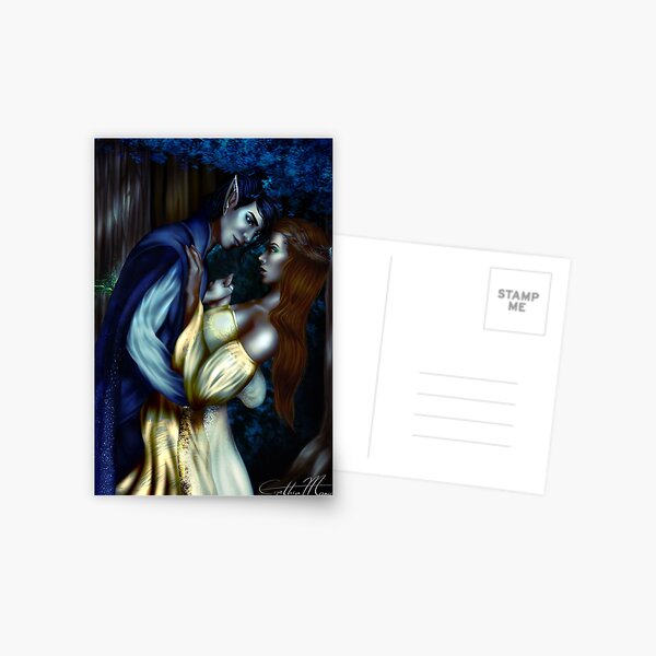 Cardan and Jude Forest Postcard