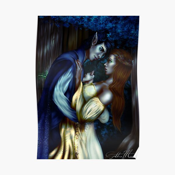 Cardan and Jude Forest Poster