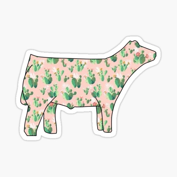 Cow Print! Sticker by alwaystrendy