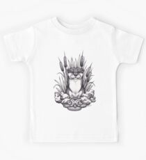 Otter & Aquatic Plants Kids Tee