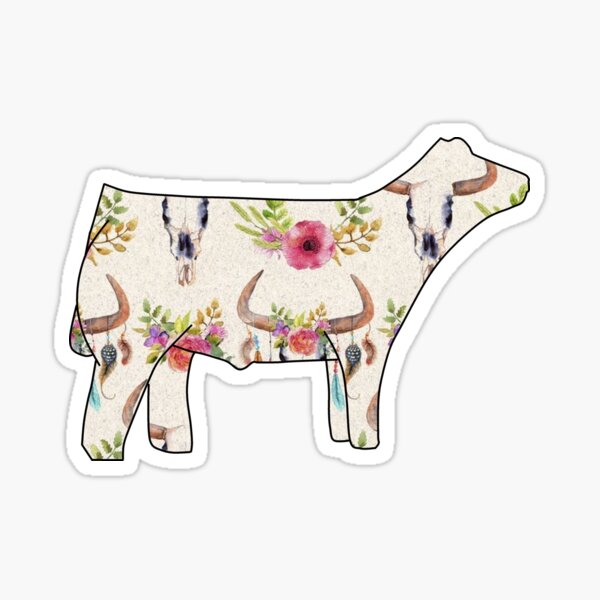 Cow Print! Sticker by alwaystrendy